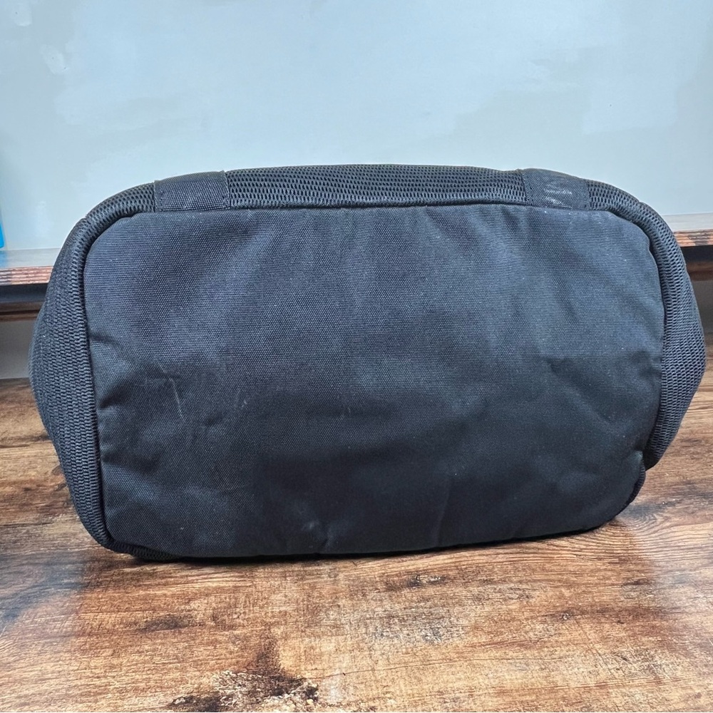 Puma Up & Comer Tote Bag Black Lightweight Lined Duffle Gym Sporty - Picture 5 of 13